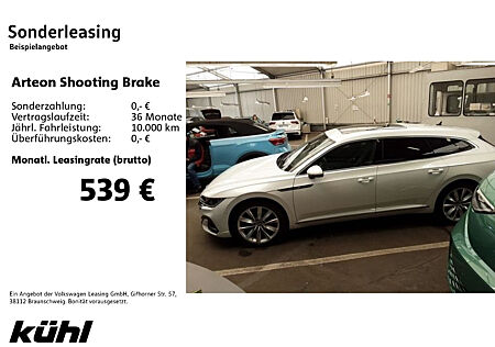 VW Arteon Shooting Brake 1.4 TSI DSG R-Line ACC Standhzg. IQ.Drive+Light Kamera AHK Navi