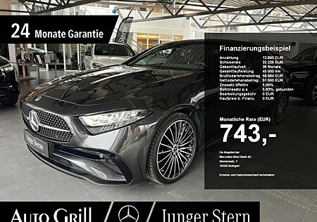 Mercedes-Benz CLS 450 4M AMGline RfKam 20Zoll Widescreen Burme