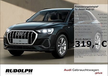 Audi Q3 S line 35 TFSI S-tronic LED Navi DAB Keyless Ganzjahresreifen