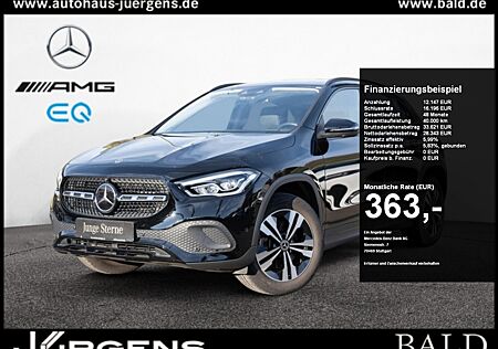 Mercedes-Benz GLA 250 Progressive/LED/360/Night/Distr/Leder/18