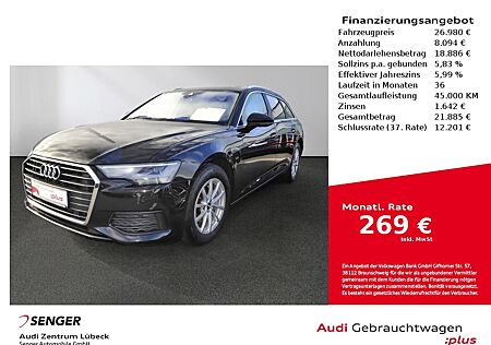 Audi A6 Avant 40 TDI S tronic Navi LED Sitzheizung