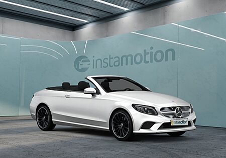 Mercedes-Benz C 200 Cabrio AMG+Night Burmester Komfort+Park Paket