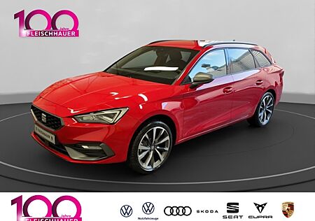 Seat Leon Sportstourer FR 2,0 TDI LED AHK 18Zoll Kamera