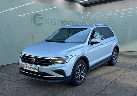 VW Tiguan 1.5 TSI DSG Life ACC NAVI AHK LED SHZ PDC PARKASS