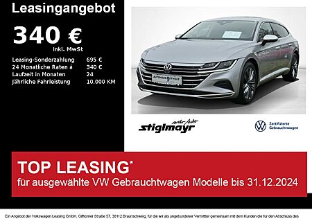 VW Arteon Shooting Brake Elegance TDI ACC+AHK+LED