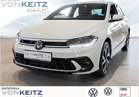 VW Polo VI R-LINE 1.0 TSI +SHZ+CARPLAY+NAVI+RFK+KLI