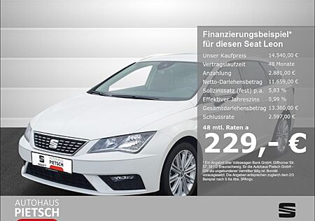 Seat Leon ST 1.5 TSI Xcellence PDC GRA KLIMA BT