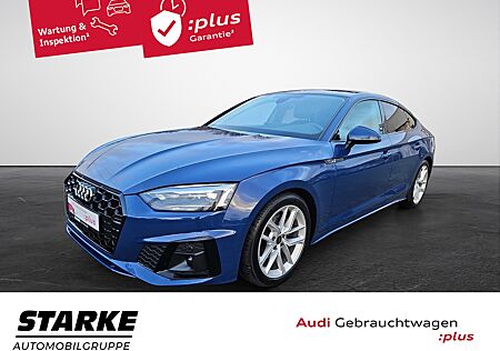 Audi A5 Sportback 35 TFSI S tronic S line NaviPlus LED Dinamica OptikPaket-schwarz SHZ VirtualCP-plus 18-Zoll