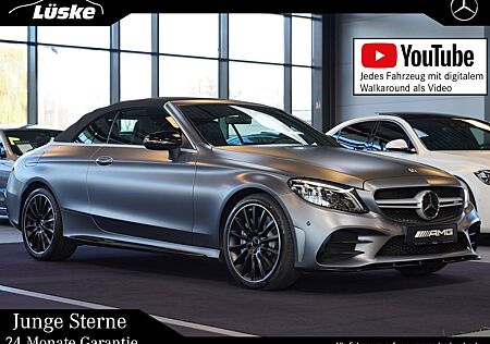 Mercedes-Benz C 43 AMG 4M Cabrio MATTLACK Sitzklima Burmester