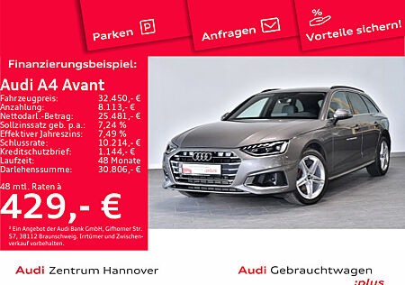 Audi A4 Avant advanced 35 TFSI virtual Kamera LED Leder Navi