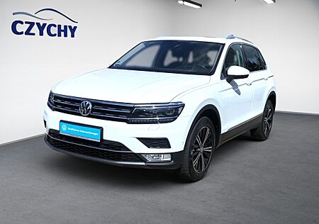 VW Tiguan Highline 2.0 TDI DSG Highline+AHK+