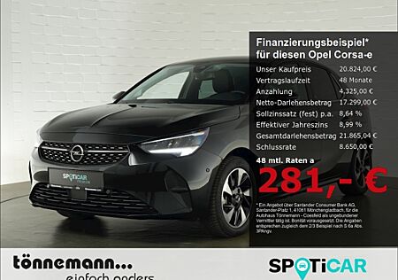 Opel Corsa-e F ELECTRIC ELEGANCE 50kWh+LED+RÜCKFAHRKAMERA+SITZ-/LENKRADHEIZUNG+TOTERWINKELWA