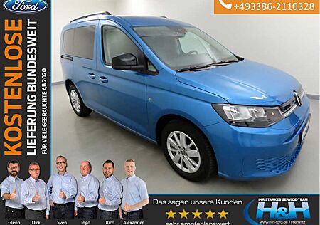 VW Caddy 2.0 TDI Aut. Life Liegefläche