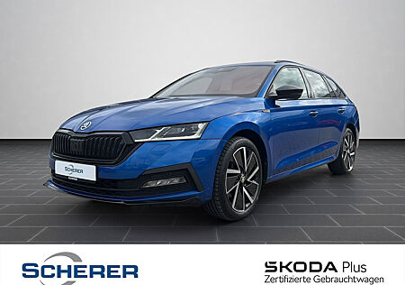 Skoda Octavia Combi Sportline 2.0 TDI DSG NAVI PANO LED SHZ