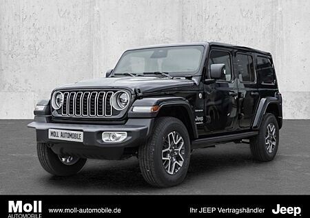 Jeep Wrangler Unlimited ICE MY24-Sahara 2.0l T-GDI 200 kW (272 PS) 4x4 AT8