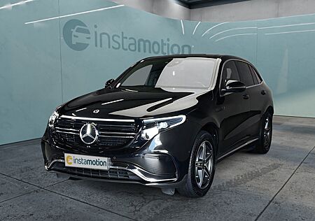 Mercedes-Benz EQC 400 4M AMG +AHK MBUX 360°Kamera u.v.m