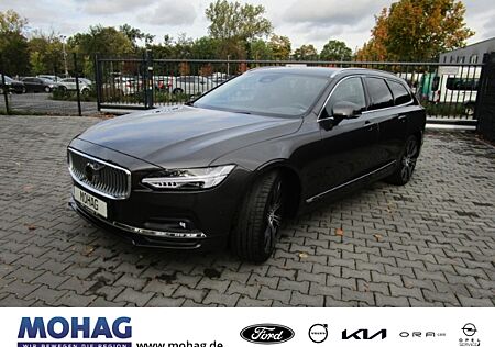 Volvo V90 Kombi B4 Benzin EU6d Plus Bright StandHZG Navi Leder digitales Cockpit Memory Sitze