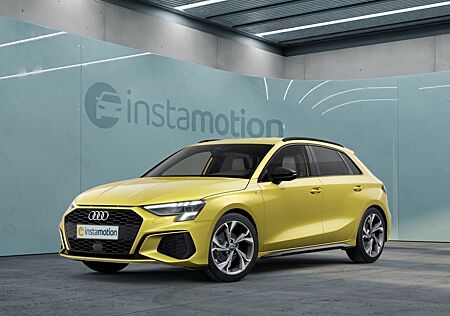 Audi A3 Sportback S line 35 TFSI S AHK+NAVI+LED