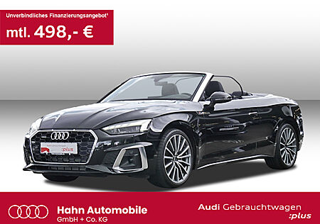 Audi A5 Cabriolet 40 TFSI quattro S line Matrix AHK B&O