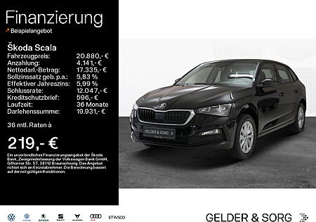 Skoda Scala Ambition 1,0 TSI 70 kW SMARTLINK|LED|SHZ