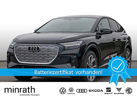 Audi Q4 e-tron Q4 advanced 40