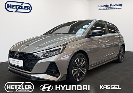 Hyundai i20 N Line Mild-Hybrid 1.0 T-GDI Navi digitales Cockpit Soundsystem Bose LED Apple CarPlay