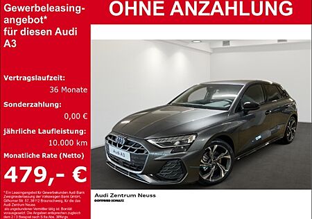 Audi A3 SPORTBACK S LINE 35 TDI S-TRONIC SOFORT VERFÜGBAR