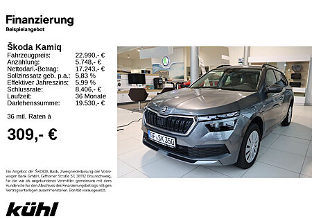 Skoda Kamiq 1.5 TSI Tour