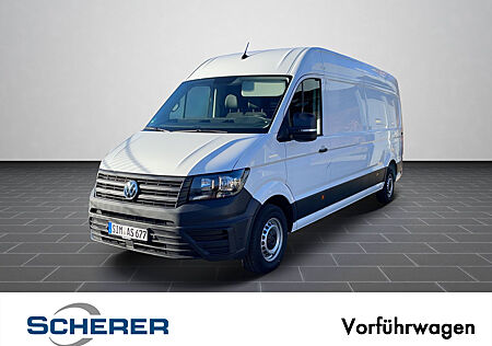 VW Crafter 35 Kasten HD Motor: 2,0 l TDI Euro 6d SCR 103 kW Getriebe: Frontantrieb 6-Gang-Schaltgetriebe Radstand: 4490 *Rückfahrkamera Klima Ganzjahresreifen KomfortSitzPlus*