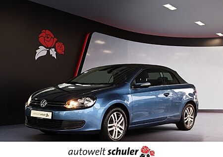 VW Golf Cabriolet 1,2 TSI Klima PDC Windschott