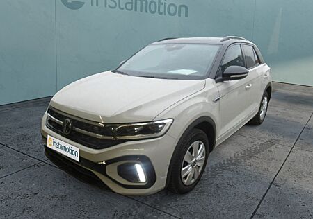 VW T-Roc R-Line 1.5 TSI DSG/Matrix-LED/AHZV/Rear Vi