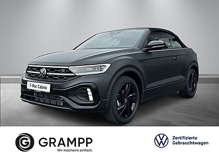 VW T-Roc Cabriolet R-Line Edition Black AHK+STHZ+LED