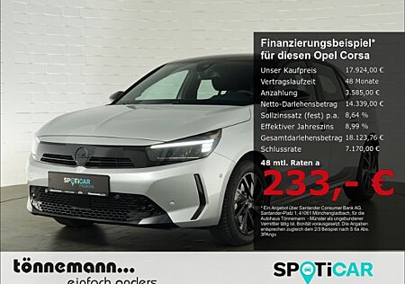 Opel Corsa F GS+LED LICHT+RÜCKFAHRKAMERA+SITZ-/LENKRADHEIZUNG+SPORTSITZE+PARKPILOT VO+HI+TOTERWINKELA