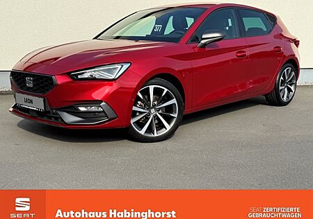 Seat Leon 1.5 TSI ACT FR Kamera Park Assist Beats Navi Kessy LED