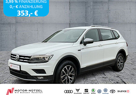 VW Tiguan Allspace 2.0 TDI DSG 4M CL LED+NAVI+AHK