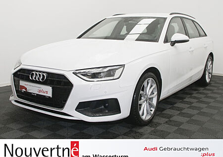 Audi A4 Avant 40 TFSI Matrix 18" Stadt