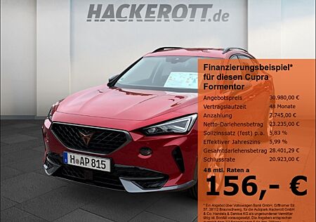 Cupra Formentor 1.5 TSI 110 kW (150 PS)7-Gang-DSG Navi Rückfahrkamera