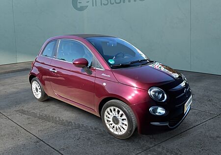 Fiat 500 DolceVita 1.0 Mild Hybrid EU6d elektron. Einparkhilfe, DAB