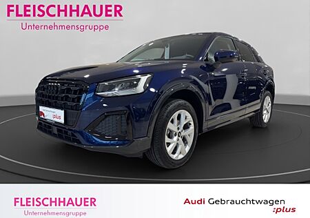 Audi Q2 30 TDI advanced LED+AHK+NAVI+DC+SHZ+PDC+GRA+MFL+SOUNDSYSTEM