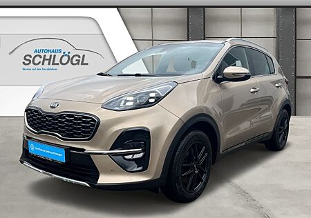 Kia Sportage 1.6 CRDi GT Line 4WD Allrad Navi Soundsystem Klimaautom SHZ Fernlichtass. Temp