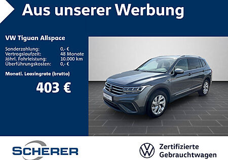 VW Tiguan Allspace 2.0 TDI Life RearView/AHK/ACC/LED/Winter