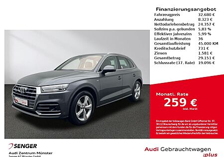 Audi Q5 50 TFSI e Design quattro Xenon B&O HUD AHK