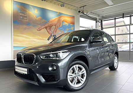 BMW X1 sDrive20i LED+NAVI+AHK+SPORTS+PDC+SITZH+TEMP