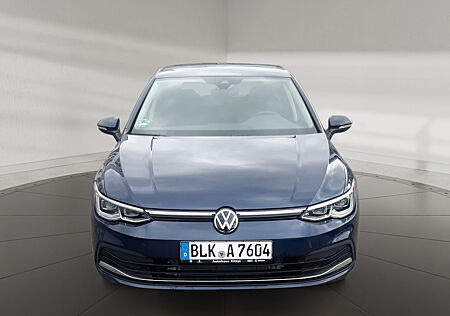 VW Golf Style 1,5 l eTSI OPF 110 kW (150 PS) 7-Gang-Doppelkupplungsgetriebe DSG