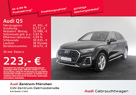 Audi Q5 40 TDI qu. S tronic S line AHK/Kamera/Navi+