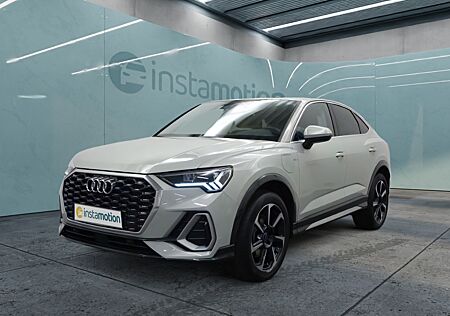 Audi Q3 Sportback 45 TFSI e S tronic line LED AHK ACC NAVI PDC 19 CONNECT DAB 5-J-GARANTIE