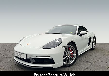 Porsche Cayman 718 S Sport Design/Chrono BOSE CarPlay ACC Navi