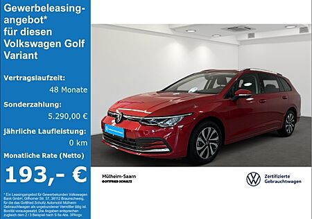 VW Golf Variant VIII 1.5 eTSI DSG Active App-Connect Navi LED