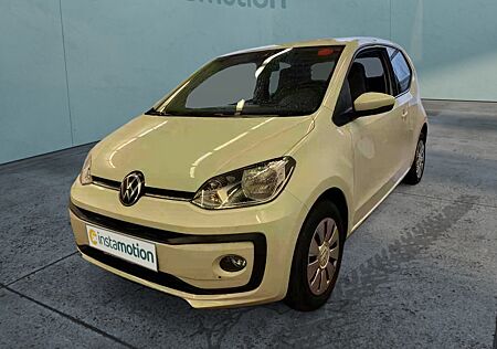 VW Up ! 1.0 MPI move ! *Audiosystem*Telefon-Schnittstelle*SHZ*Winter-Paket*