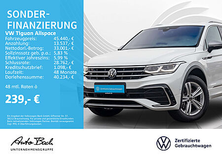 VW Tiguan Allspace 2.0 TSI DSG R-Line 4Motion, Navi,LED-Matrix,Panoramadach,Standheizung,AHK